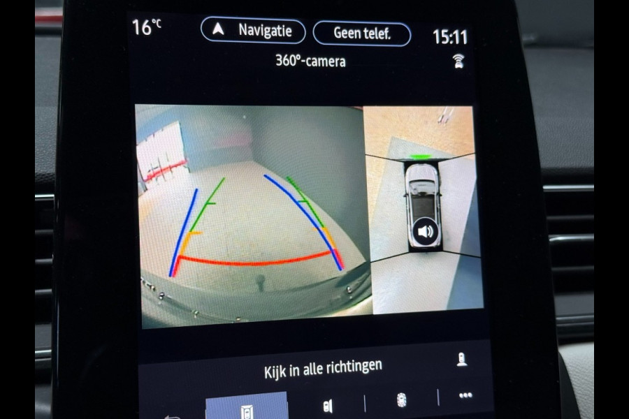 Renault Captur 1.3Tce 113kw 155pk Initiale Leer Panorama Trekhaak alle opties