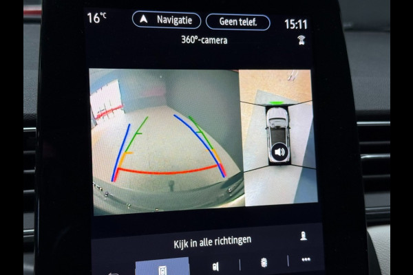 Renault Captur 1.3Tce 113kw 155pk Initiale Leer Panorama Trekhaak alle opties