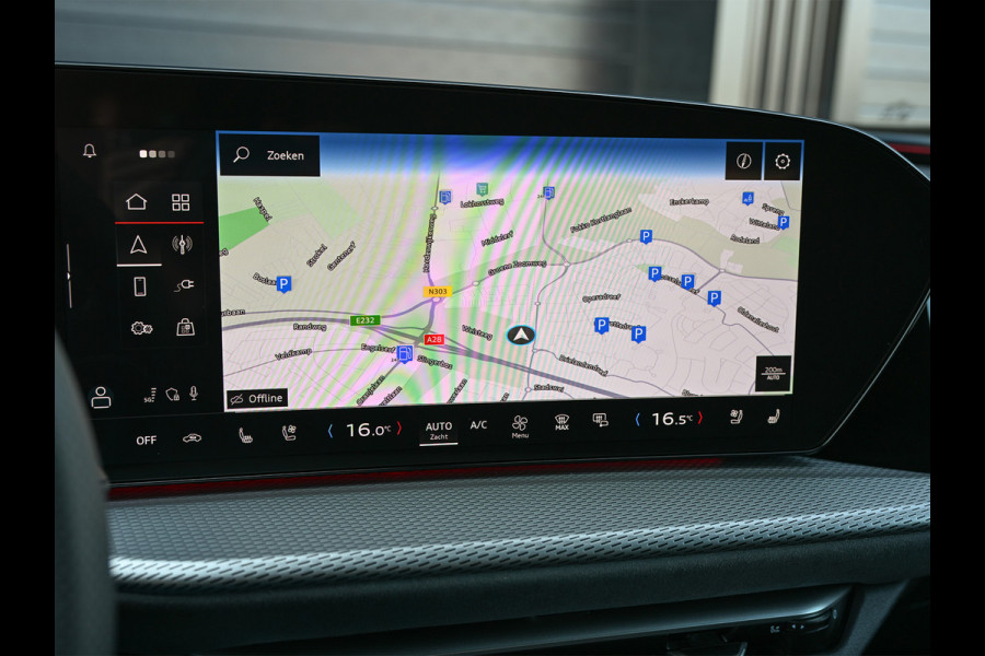 Audi Q5 Sportback 2.0 TFSI e-hybrid quattro S edition Competition 367pk | Stoel massage | Tech pro | Luchtvering | 5jaar fabrieksgarantie | Trekhaak | B&O sound | Head-up | Adaptive cruise | 360 camera | Passagiers display