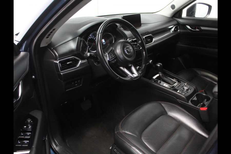 Mazda CX-5 2.0 SkyActiv-G 165 Business Comfort CAMERA | CLIMATE | STUUR/STOELVERW | AFNTRHAAK | LED | NAVI | CARPLAY | LMV17 | LEER | CRUIS