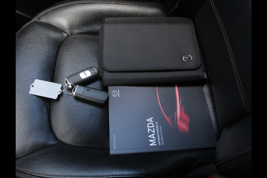 Mazda CX-5 2.0 SkyActiv-G 165 Business Comfort CAMERA | CLIMATE | STUUR/STOELVERW | AFNTRHAAK | LED | NAVI | CARPLAY | LMV17 | LEER | CRUIS