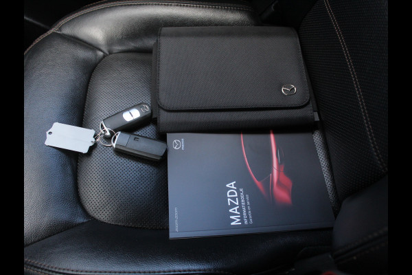 Mazda CX-5 2.0 SkyActiv-G 165 Business Comfort CAMERA | CLIMATE | STUUR/STOELVERW | AFNTRHAAK | LED | NAVI | CARPLAY | LMV17 | LEER | CRUIS