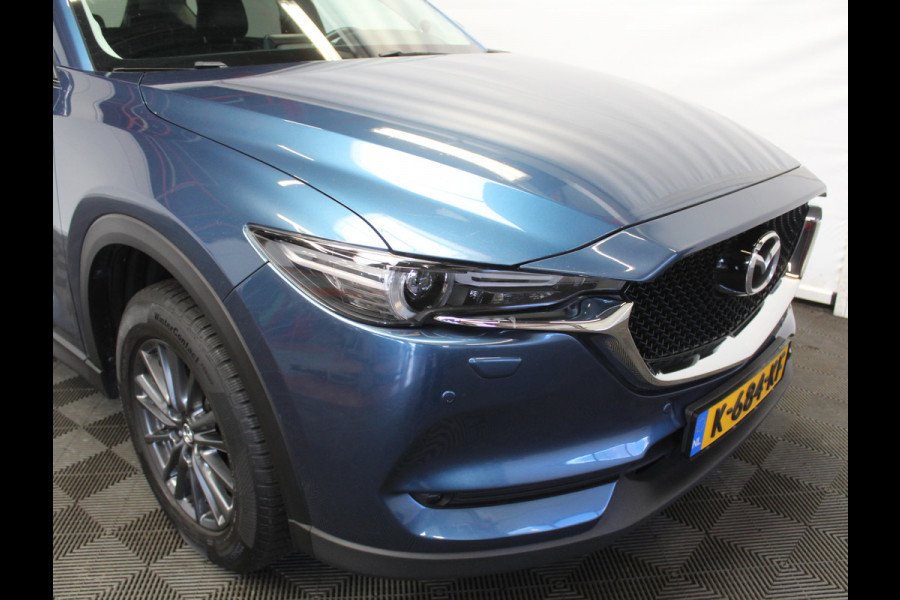 Mazda CX-5 2.0 SkyActiv-G 165 Business Comfort CAMERA | CLIMATE | STUUR/STOELVERW | AFNTRHAAK | LED | NAVI | CARPLAY | LMV17 | LEER | CRUIS