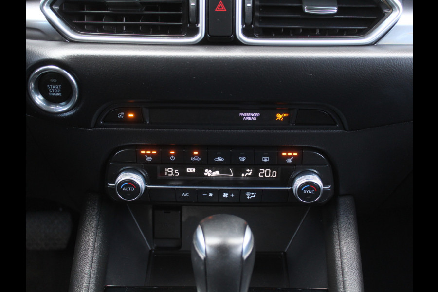 Mazda CX-5 2.0 SkyActiv-G 165 Business Comfort CAMERA | CLIMATE | STUUR/STOELVERW | AFNTRHAAK | LED | NAVI | CARPLAY | LMV17 | LEER | CRUIS