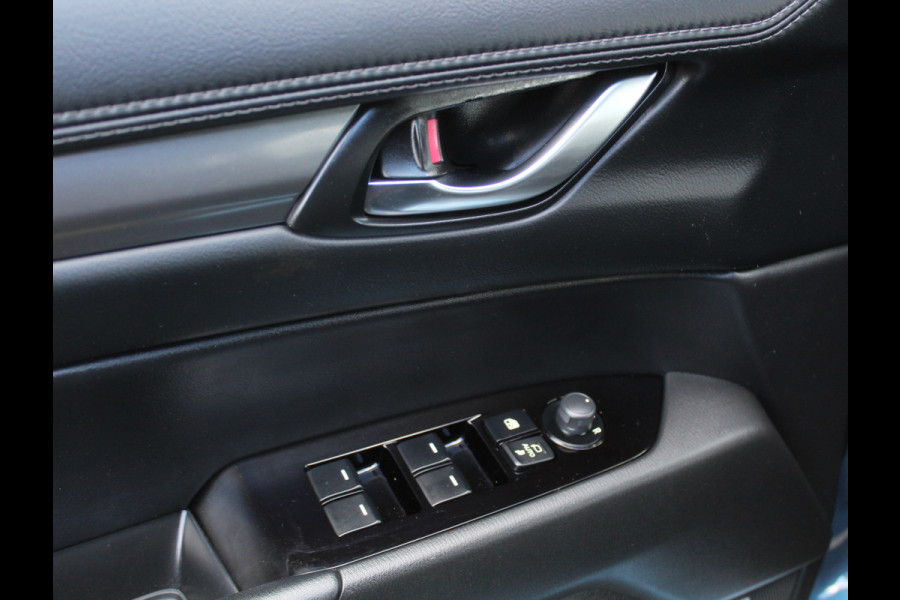 Mazda CX-5 2.0 SkyActiv-G 165 Business Comfort CAMERA | CLIMATE | STUUR/STOELVERW | AFNTRHAAK | LED | NAVI | CARPLAY | LMV17 | LEER | CRUIS