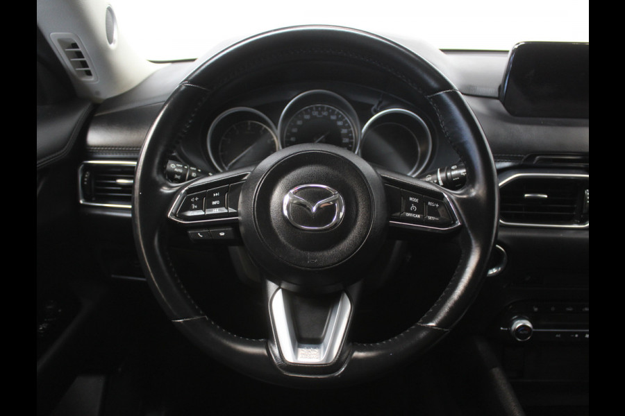 Mazda CX-5 2.0 SkyActiv-G 165 Business Comfort CAMERA | CLIMATE | STUUR/STOELVERW | AFNTRHAAK | LED | NAVI | CARPLAY | LMV17 | LEER | CRUIS