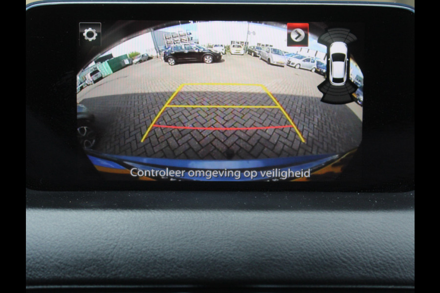 Mazda CX-5 2.0 SkyActiv-G 165 Business Comfort CAMERA | CLIMATE | STUUR/STOELVERW | AFNTRHAAK | LED | NAVI | CARPLAY | LMV17 | LEER | CRUIS