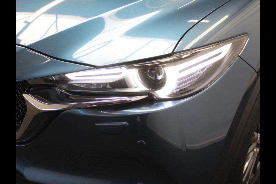 Mazda CX-5 2.0 SkyActiv-G 165 Business Comfort CAMERA | CLIMATE | STUUR/STOELVERW | AFNTRHAAK | LED | NAVI | CARPLAY | LMV17 | LEER | CRUIS