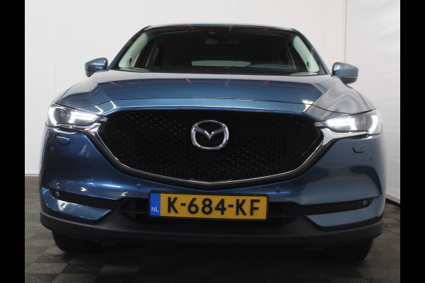 Mazda CX-5 2.0 SkyActiv-G 165 Business Comfort CAMERA | CLIMATE | STUUR/STOELVERW | AFNTRHAAK | LED | NAVI | CARPLAY | LMV17 | LEER | CRUIS
