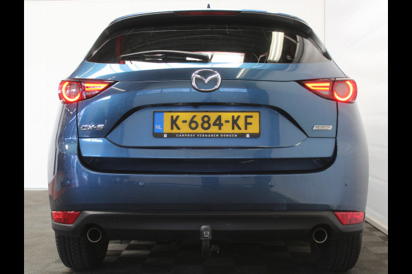 Mazda CX-5 2.0 SkyActiv-G 165 Business Comfort CAMERA | CLIMATE | STUUR/STOELVERW | AFNTRHAAK | LED | NAVI | CARPLAY | LMV17 | LEER | CRUIS