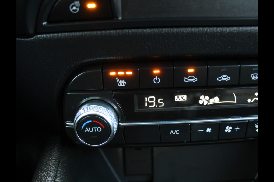 Mazda CX-5 2.0 SkyActiv-G 165 Business Comfort CAMERA | CLIMATE | STUUR/STOELVERW | AFNTRHAAK | LED | NAVI | CARPLAY | LMV17 | LEER | CRUIS
