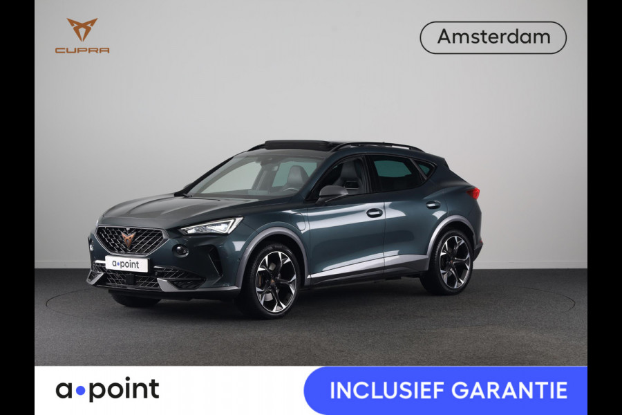 CUPRA Formentor 1.4 e-Hybrid Performance 245pk | Komt zaterdag 11 april binnen | Panoramadak | 19 inch Lichtmetalen velgen | Dode hoek detectie | Adaptieve cruise controle