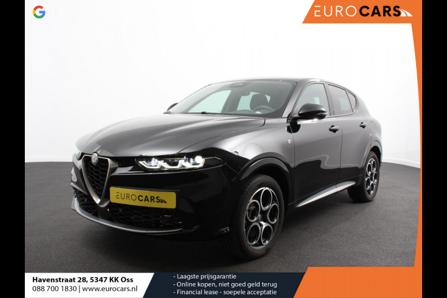 Alfa Romeo Tonale 1.3T PHEV Ti Automaat 280 PK Climate control Adaptieve cruise control Parkeersensoren achter Camera Sfeerverlichting Navigatie Apple Carplay/ Android Auto