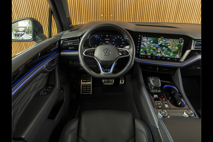 Volkswagen Touareg 3.0 TSi eHybrid 4MOTION R LUCHTVERING | PANO | MASSAGE | DYNAUDIO | 22"