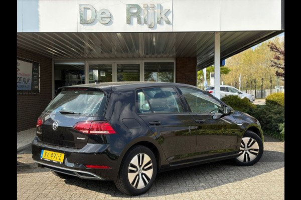 Volkswagen e-Golf | Leder, Navi, Apple Carplay, ACC, Stoelverw., PDC | NAP |