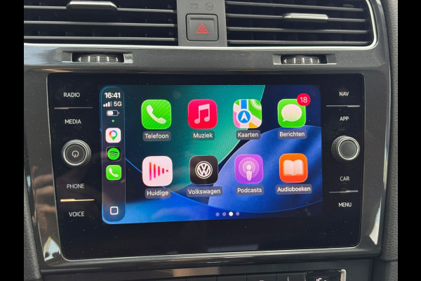 Volkswagen e-Golf | Leder, Navi, Apple Carplay, ACC, Stoelverw., PDC | NAP |