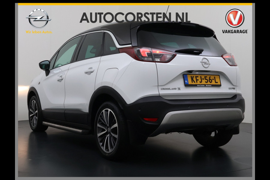 Opel Crossland X 1.2 Turbo Panoramadak Two-Tone Navi 360°Camera Apple Camera Android Auto Ecc Pdc Cruise Control Innovation Lmv Isofix Bluetooth Lane Assist Led Regen-Lichtsensor