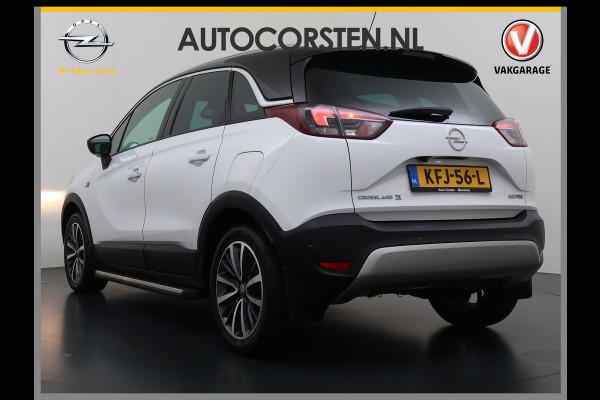 Opel Crossland X 1.2 Turbo Panoramadak Two-Tone Navi 360°Camera Apple Camera Android Auto Ecc Pdc Cruise Control Innovation Lmv Isofix Bluetooth Lane Assist Led Regen-Lichtsensor