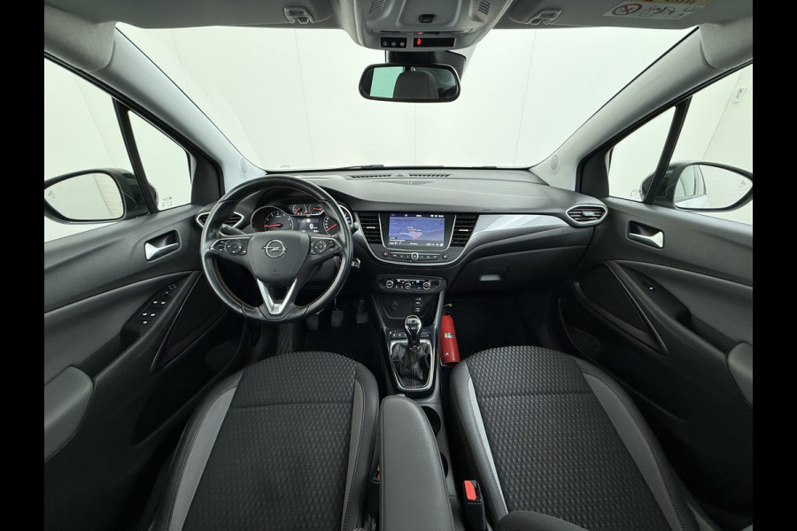 Opel Crossland X 1.2 Turbo Panoramadak Two-Tone Navi 360°Camera Apple Camera Android Auto Ecc Pdc Cruise Control Innovation Lmv Isofix Bluetooth Lane Assist Led Regen-Lichtsensor