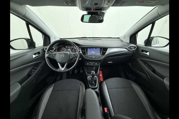 Opel Crossland X 1.2 Turbo Panoramadak Two-Tone Navi 360°Camera Apple Camera Android Auto Ecc Pdc Cruise Control Innovation Lmv Isofix Bluetooth Lane Assist Led Regen-Lichtsensor