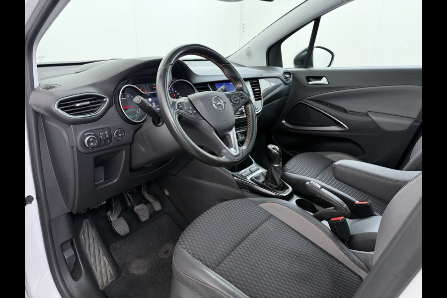 Opel Crossland X 1.2 Turbo Panoramadak Two-Tone Navi 360°Camera Apple Camera Android Auto Ecc Pdc Cruise Control Innovation Lmv Isofix Bluetooth Lane Assist Led Regen-Lichtsensor