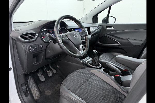 Opel Crossland X 1.2 Turbo Panoramadak Two-Tone Navi 360°Camera Apple Camera Android Auto Ecc Pdc Cruise Control Innovation Lmv Isofix Bluetooth Lane Assist Led Regen-Lichtsensor