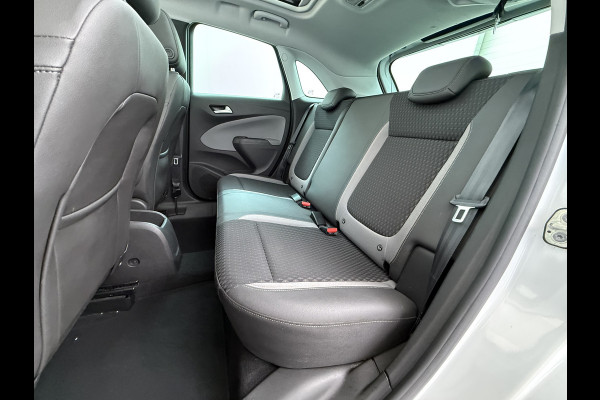 Opel Crossland X 1.2 Turbo Panoramadak Two-Tone Navi 360°Camera Apple Camera Android Auto Ecc Pdc Cruise Control Innovation Lmv Isofix Bluetooth Lane Assist Led Regen-Lichtsensor