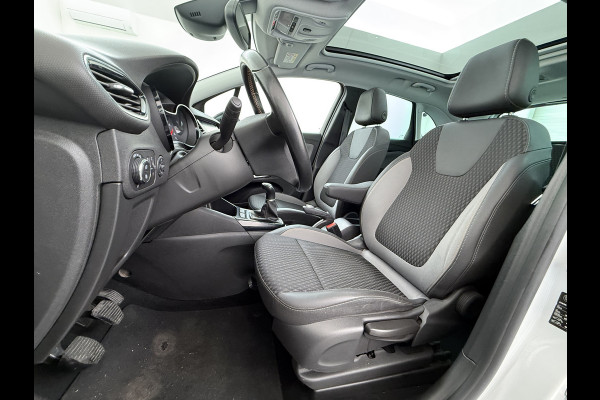 Opel Crossland X 1.2 Turbo Panoramadak Two-Tone Navi 360°Camera Apple Camera Android Auto Ecc Pdc Cruise Control Innovation Lmv Isofix Bluetooth Lane Assist Led Regen-Lichtsensor
