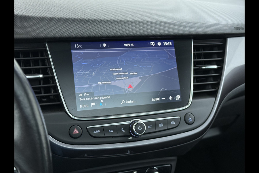 Opel Crossland X 1.2 Turbo Panoramadak Two-Tone Navi 360°Camera Apple Camera Android Auto Ecc Pdc Cruise Control Innovation Lmv Isofix Bluetooth Lane Assist Led Regen-Lichtsensor