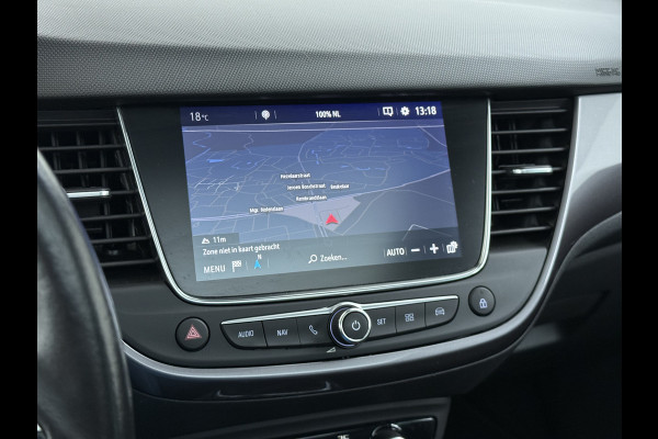Opel Crossland X 1.2 Turbo Panoramadak Two-Tone Navi 360°Camera Apple Camera Android Auto Ecc Pdc Cruise Control Innovation Lmv Isofix Bluetooth Lane Assist Led Regen-Lichtsensor