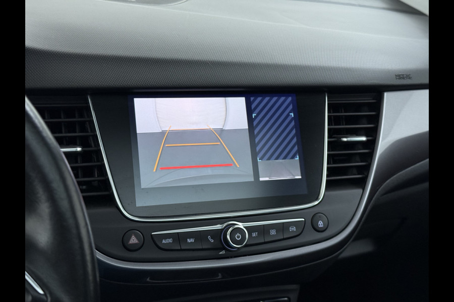 Opel Crossland X 1.2 Turbo Panoramadak Two-Tone Navi 360°Camera Apple Camera Android Auto Ecc Pdc Cruise Control Innovation Lmv Isofix Bluetooth Lane Assist Led Regen-Lichtsensor