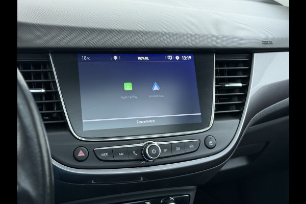 Opel Crossland X 1.2 Turbo Panoramadak Two-Tone Navi 360°Camera Apple Camera Android Auto Ecc Pdc Cruise Control Innovation Lmv Isofix Bluetooth Lane Assist Led Regen-Lichtsensor