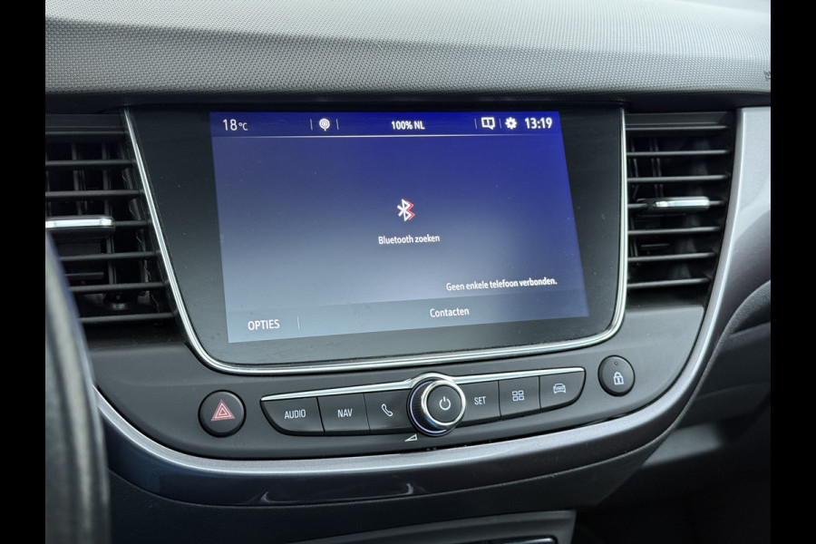 Opel Crossland X 1.2 Turbo Panoramadak Two-Tone Navi 360°Camera Apple Camera Android Auto Ecc Pdc Cruise Control Innovation Lmv Isofix Bluetooth Lane Assist Led Regen-Lichtsensor
