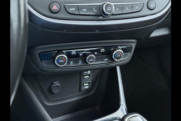Opel Crossland X 1.2 Turbo Panoramadak Two-Tone Navi 360°Camera Apple Camera Android Auto Ecc Pdc Cruise Control Innovation Lmv Isofix Bluetooth Lane Assist Led Regen-Lichtsensor