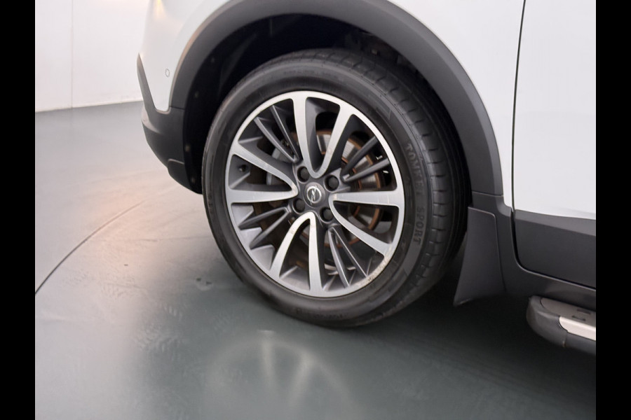 Opel Crossland X 1.2 Turbo Panoramadak Two-Tone Navi 360°Camera Apple Camera Android Auto Ecc Pdc Cruise Control Innovation Lmv Isofix Bluetooth Lane Assist Led Regen-Lichtsensor