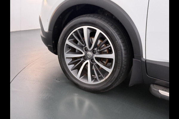 Opel Crossland X 1.2 Turbo Panoramadak Two-Tone Navi 360°Camera Apple Camera Android Auto Ecc Pdc Cruise Control Innovation Lmv Isofix Bluetooth Lane Assist Led Regen-Lichtsensor