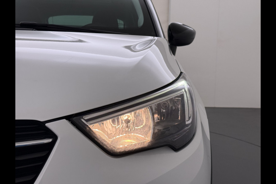 Opel Crossland X 1.2 Turbo Panoramadak Two-Tone Navi 360°Camera Apple Camera Android Auto Ecc Pdc Cruise Control Innovation Lmv Isofix Bluetooth Lane Assist Led Regen-Lichtsensor
