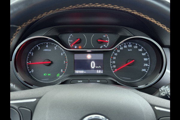 Opel Crossland X 1.2 Turbo Panoramadak Two-Tone Navi 360°Camera Apple Camera Android Auto Ecc Pdc Cruise Control Innovation Lmv Isofix Bluetooth Lane Assist Led Regen-Lichtsensor