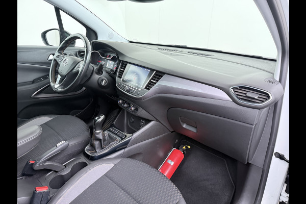 Opel Crossland X 1.2 Turbo Panoramadak Two-Tone Navi 360°Camera Apple Camera Android Auto Ecc Pdc Cruise Control Innovation Lmv Isofix Bluetooth Lane Assist Led Regen-Lichtsensor