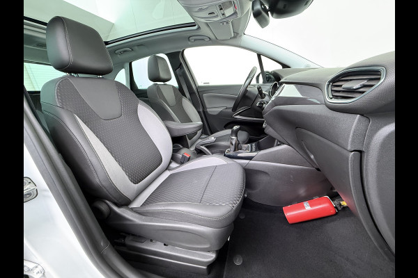 Opel Crossland X 1.2 Turbo Panoramadak Two-Tone Navi 360°Camera Apple Camera Android Auto Ecc Pdc Cruise Control Innovation Lmv Isofix Bluetooth Lane Assist Led Regen-Lichtsensor