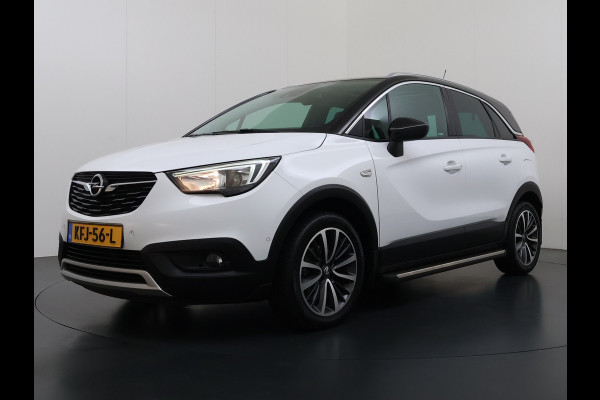 Opel Crossland X 1.2 Turbo Panoramadak Two-Tone Navi 360°Camera Apple Camera Android Auto Ecc Pdc Cruise Control Innovation Lmv Isofix Bluetooth Lane Assist Led Regen-Lichtsensor