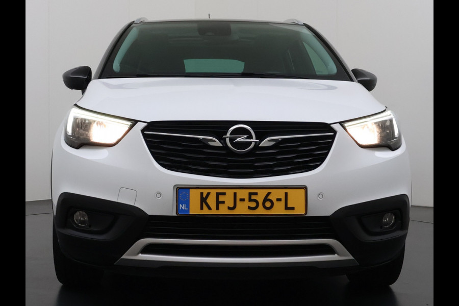 Opel Crossland X 1.2 Turbo Panoramadak Two-Tone Navi 360°Camera Apple Camera Android Auto Ecc Pdc Cruise Control Innovation Lmv Isofix Bluetooth Lane Assist Led Regen-Lichtsensor