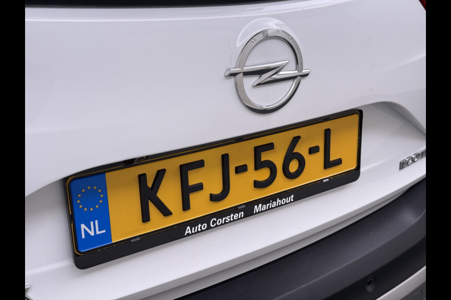 Opel Crossland X 1.2 Turbo Panoramadak Two-Tone Navi 360°Camera Apple Camera Android Auto Ecc Pdc Cruise Control Innovation Lmv Isofix Bluetooth Lane Assist Led Regen-Lichtsensor