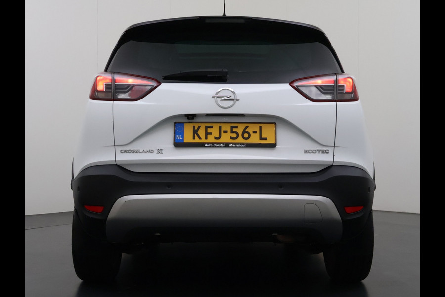 Opel Crossland X 1.2 Turbo Panoramadak Two-Tone Navi 360°Camera Apple Camera Android Auto Ecc Pdc Cruise Control Innovation Lmv Isofix Bluetooth Lane Assist Led Regen-Lichtsensor