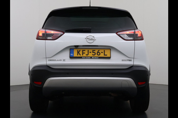 Opel Crossland X 1.2 Turbo Panoramadak Two-Tone Navi 360°Camera Apple Camera Android Auto Ecc Pdc Cruise Control Innovation Lmv Isofix Bluetooth Lane Assist Led Regen-Lichtsensor