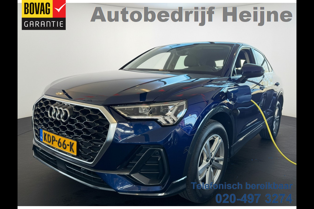 Audi Q3 Sportback 45 TFSI e 245PK BUSINESS EDITION CARPLAY/ACC/STUURVERW.