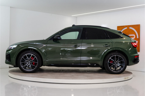 Audi Q5 Sportback 50 TFSI e S Edition Competition 300PK | Pano | Trekhaak | B&O | Luchtvering | HUD | VOL! 12 MND Garantie