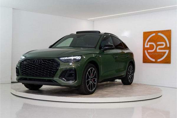Audi Q5 Sportback 50 TFSI e S Edition Competition 300PK | Pano | Trekhaak | B&O | Luchtvering | HUD | VOL! 12 MND Garantie