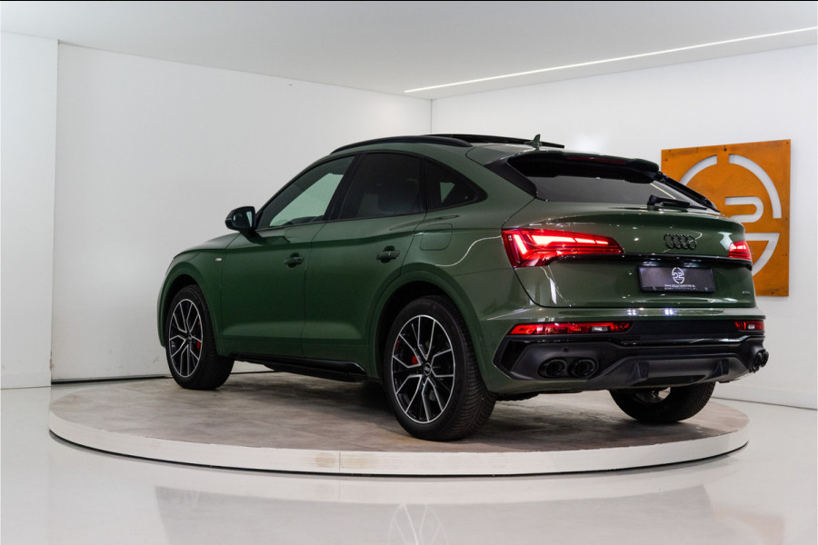 Audi Q5 Sportback 50 TFSI e S Edition Competition 300PK | Pano | Trekhaak | B&O | Luchtvering | HUD | VOL! 12 MND Garantie