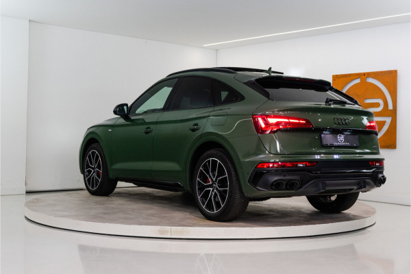 Audi Q5 Sportback 50 TFSI e S Edition Competition 300PK | Pano | Trekhaak | B&O | Luchtvering | HUD | VOL! 12 MND Garantie
